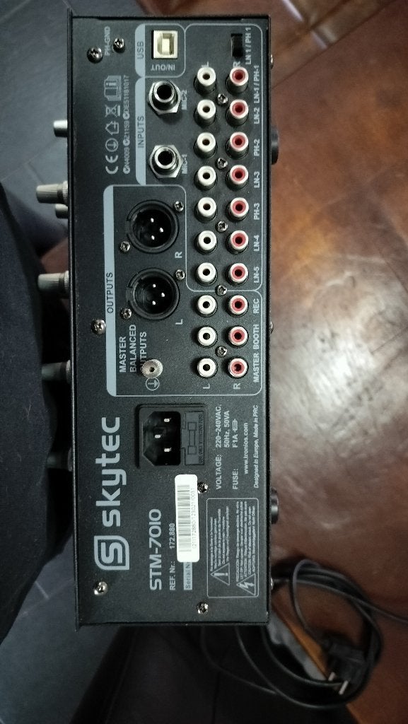 mengpaneel skytec stm7010, Ophalen, Zo goed als nieuw, Audio
