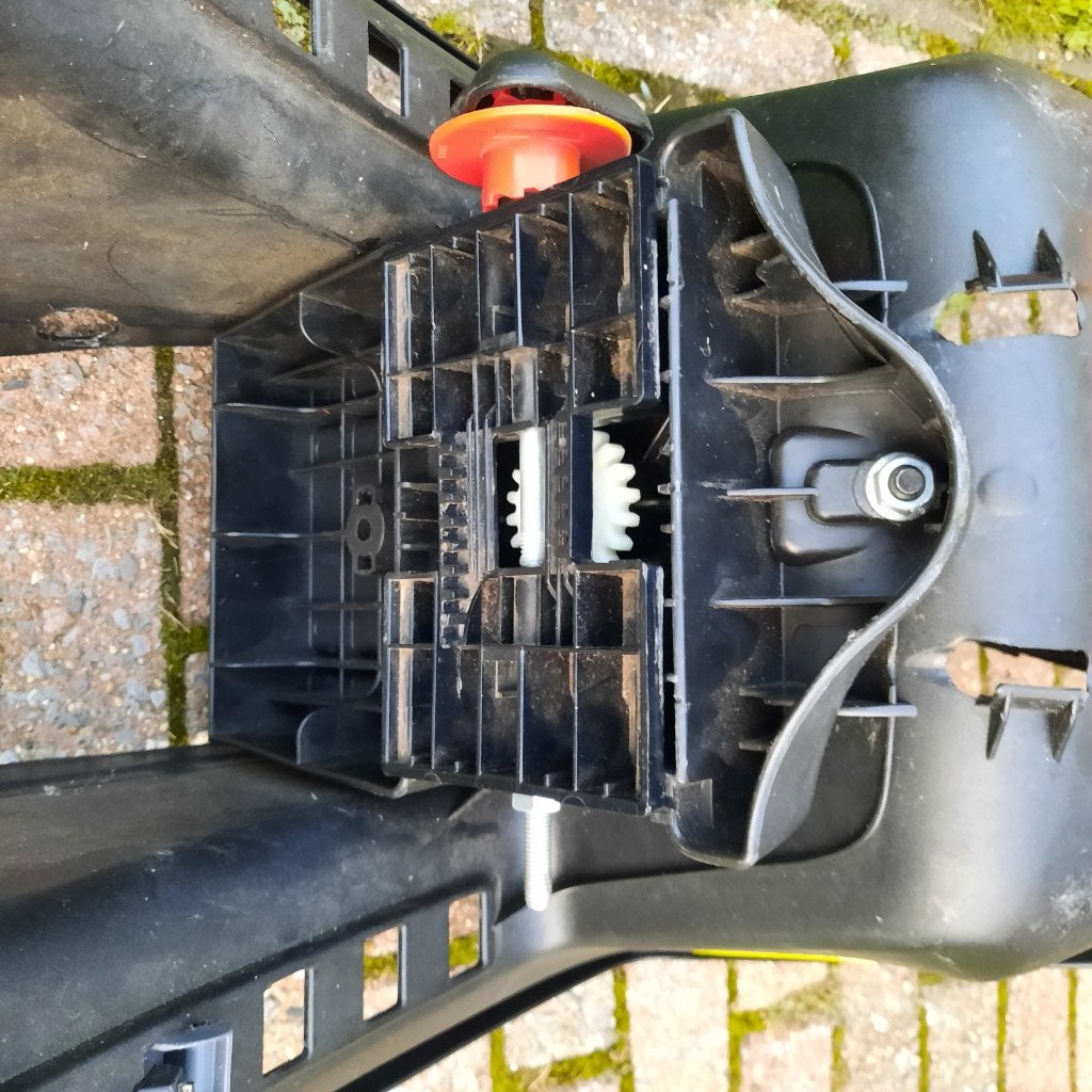 fietsstoeltje, Ophalen, Achterzitje, Gebruikt, 9 t/m 18 kg