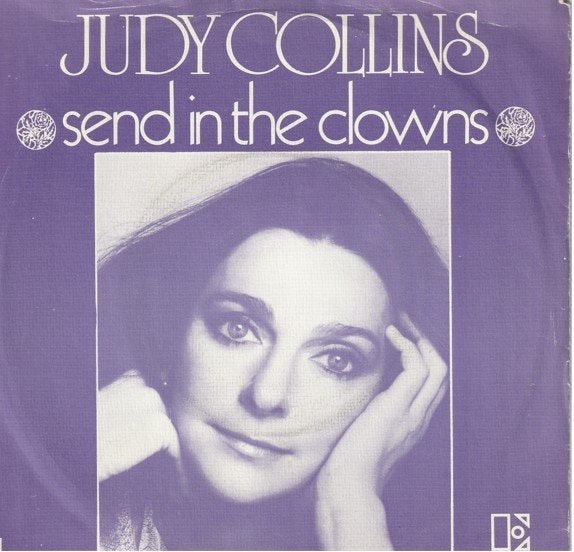 Judy Collins - Send In The Clowns Fotohoes 1975 VERZENDEN, Ophalen, Gebruikt, Pop
