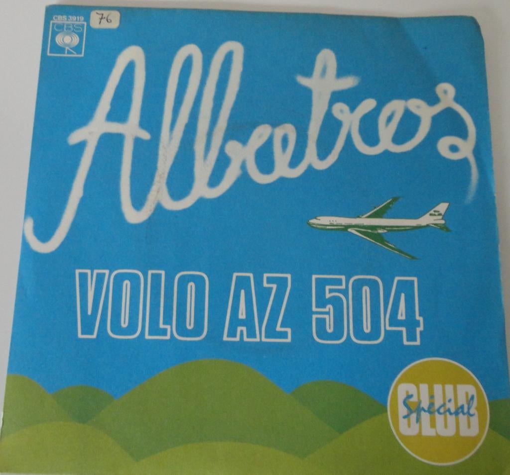 Albatros > Volo AZ 504, Ophalen of Verzenden, Gebruikt, 7 inch, Single