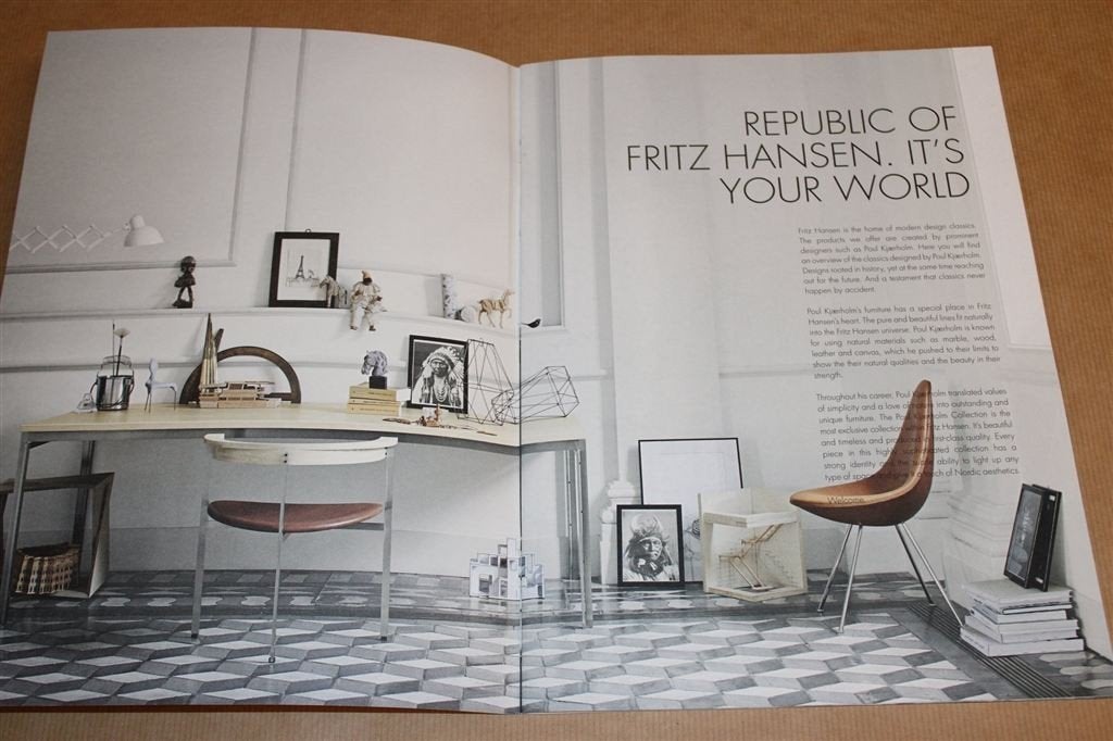 Poul Kjærholm Collectie — Catalogus van Fritz Hansen, Ophalen of Verzenden, Zo goed als nieuw, Fotografen