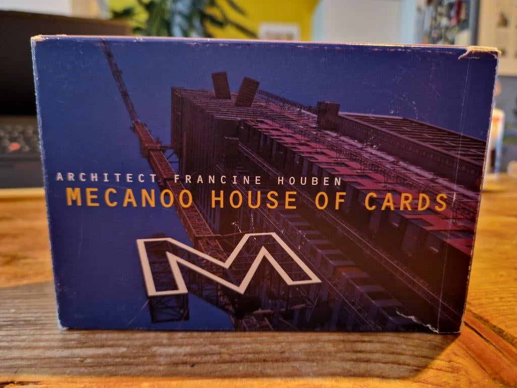 Mecanoo / Francine Houben - house of cards, Eén persoon, Cadeaubon