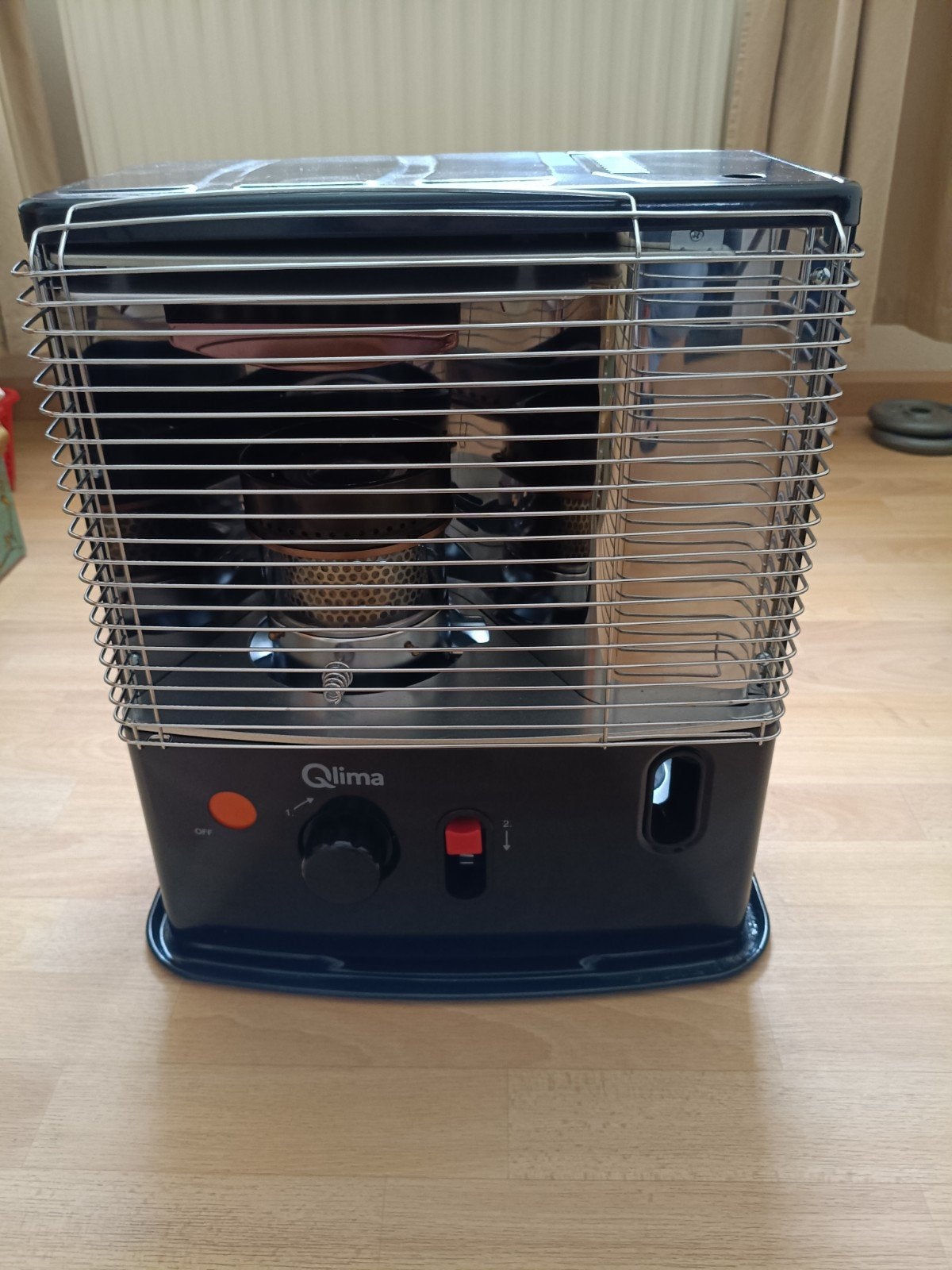 Qlima R4224STC-2, Huis en Inrichting, Ophalen, Overige brandstoffen, Petroleumkachel