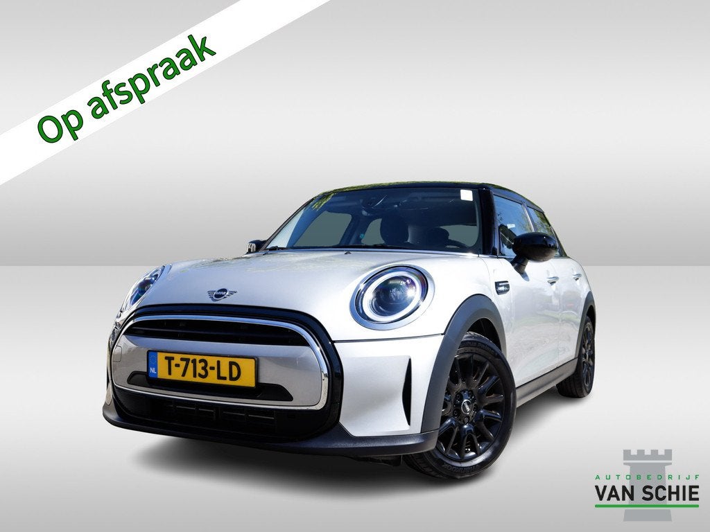 MINI Mini 1.5 Cooper Camden Edition 1e-Eig. & Dealer-Onderh, 12 maanden, 136 pk, Gebruikt, Leder en Stof