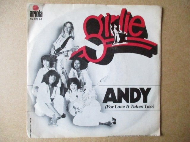 s2372 girlie - andy, Cd's en Dvd's, Ophalen, Gebruikt, 7 inch, Overige genres