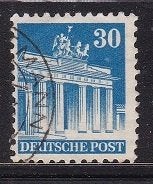 1430 – Geallieerde Bezetting Amerikaans-Engelse Zone mich, Verzenden, Overige periodes, Gestempeld