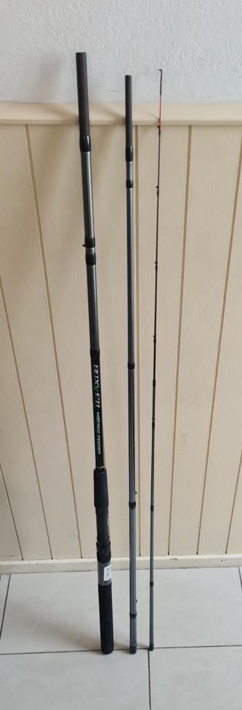 Spro Boxxer Methodfeeder hengel. 3.45m, Ophalen, Spro boxxer, Werphengel, Nieuw