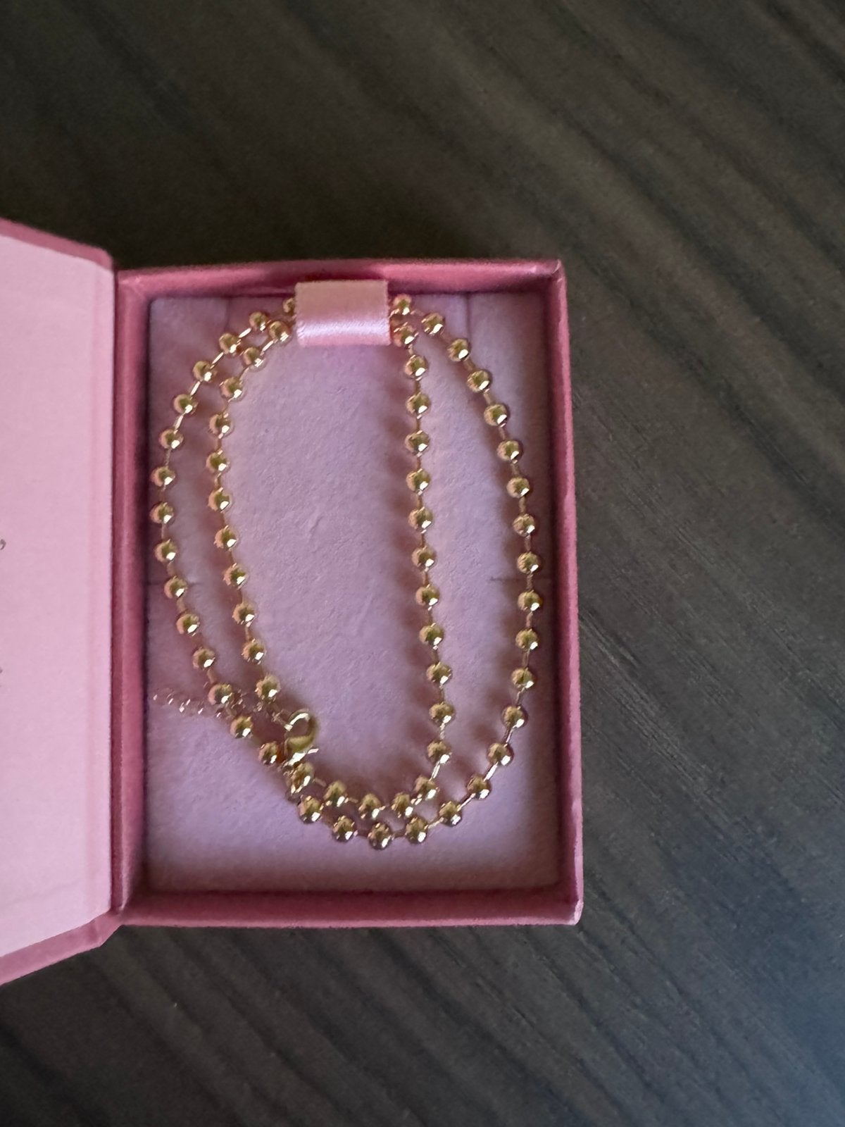 Vedder & Vedder Bubble ketting Goud, Ophalen of Verzenden, Nieuw, Goud, Overige materialen