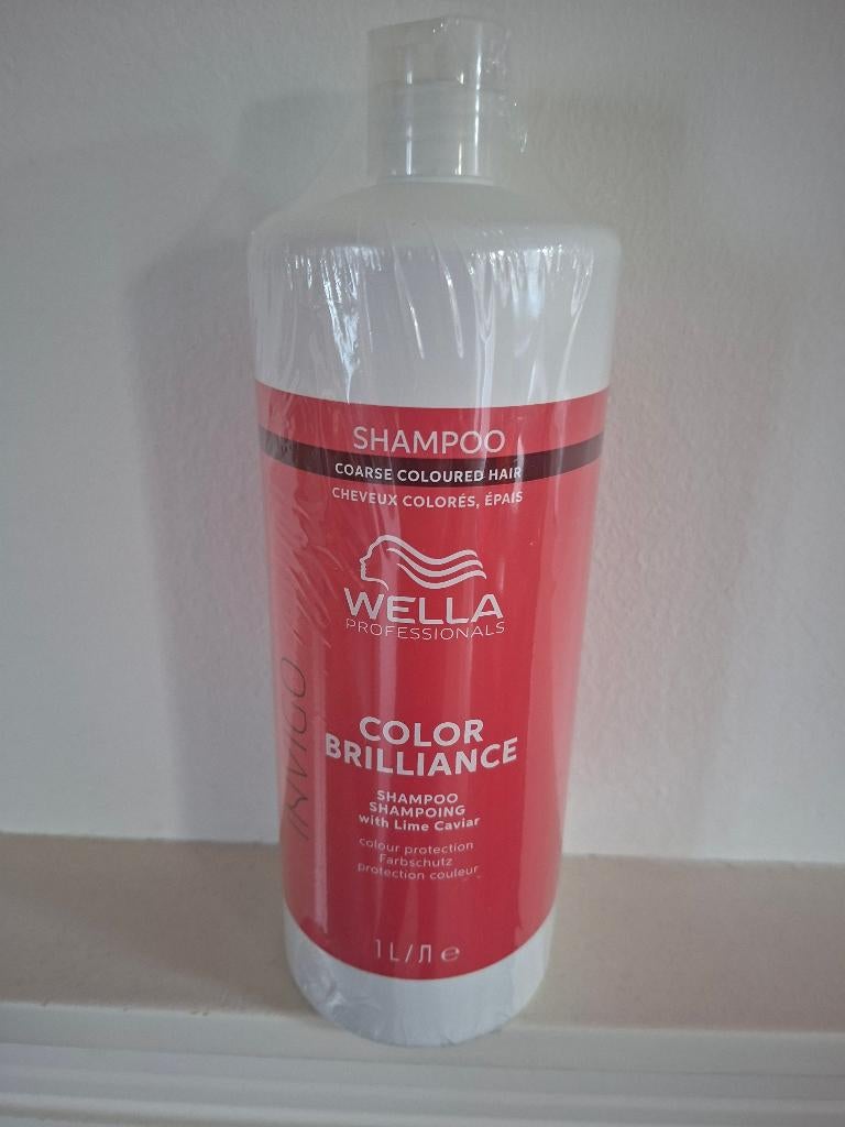 Wella Color Brilliance shampoo 1L, Sieraden, Tassen en Uiterlijk, Uiterlijk | Haarverzorging, Nieuw, Shampoo of Conditioner, Ophalen of Verzenden