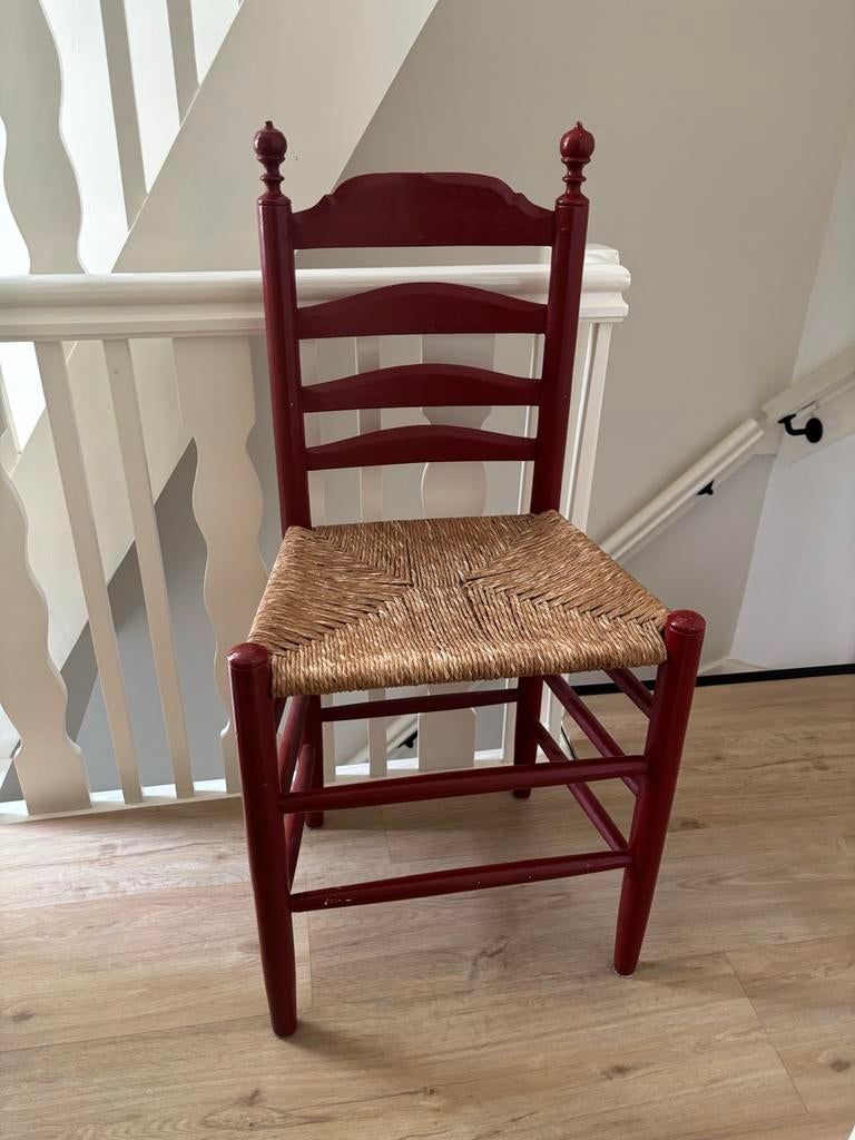 Traditionele staphorster knopstoel, Ophalen