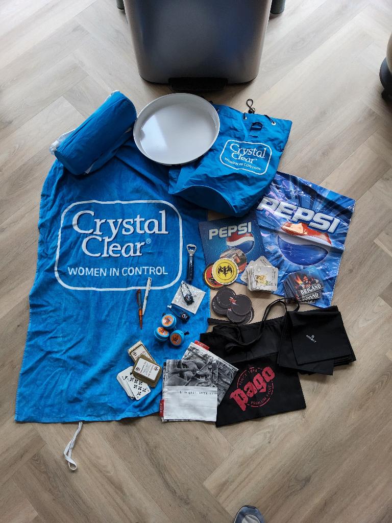 frisdrank promotiepakket / Pepsi & Crystal Clear – €15, Ophalen, Zo goed als nieuw, Overige typen, Overige merken