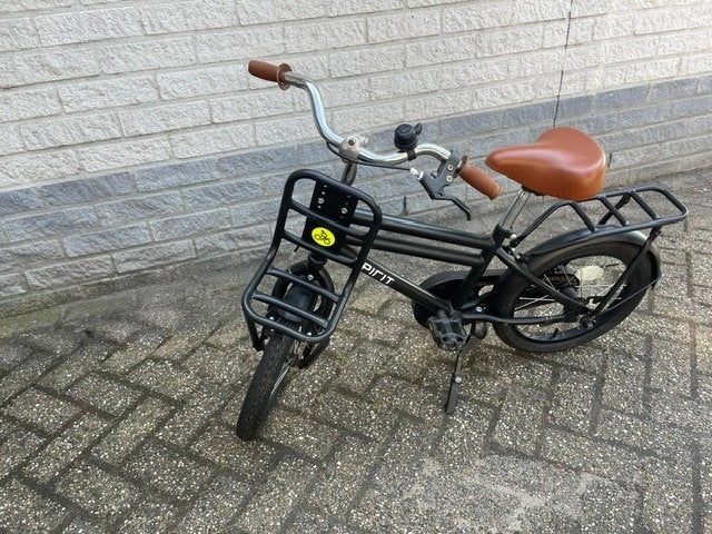 Stoere Kinderfiets Spirit 16 inch, Terugtraprem, Zijwieltjes, Ophalen of Verzenden, Spirit