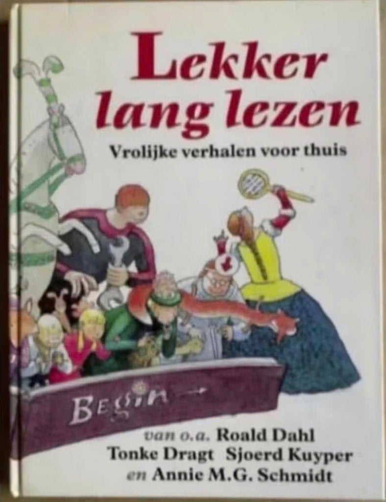 Lekker lang lezen; Roald Dahl, Tonke Dragt, Sjoerd Kuyper, Boeken, Kinderboeken | Jeugd | onder 10 jaar, Ophalen of Verzenden