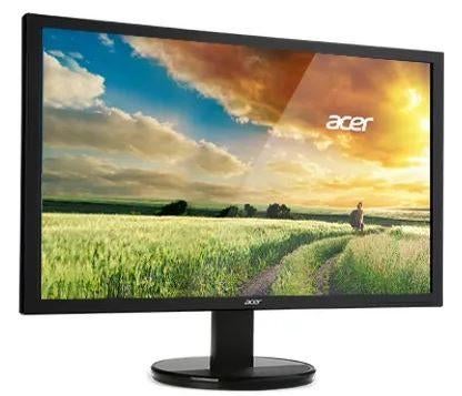 Acer K222HQL monitor, Full HD, Zo goed als nieuw, 21,5 inch, 60 Hz of minder