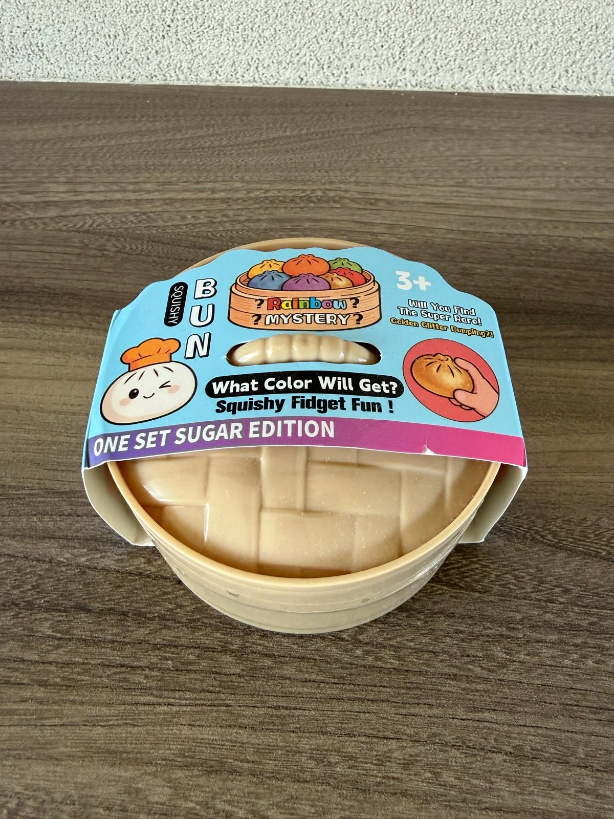 Squishy Bun Sugar Edition - Nieuw in verpakking, Ophalen of Verzenden, Nieuw, Jongen of Meisje