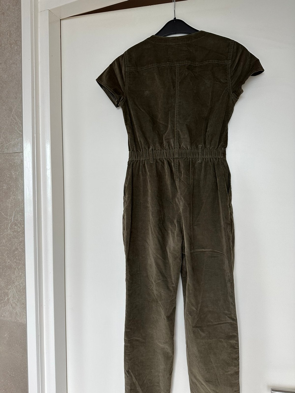 A&F broekpak xs, Ophalen of Verzenden, Zo goed als nieuw, Maat 34 (XS) of kleiner, Groen