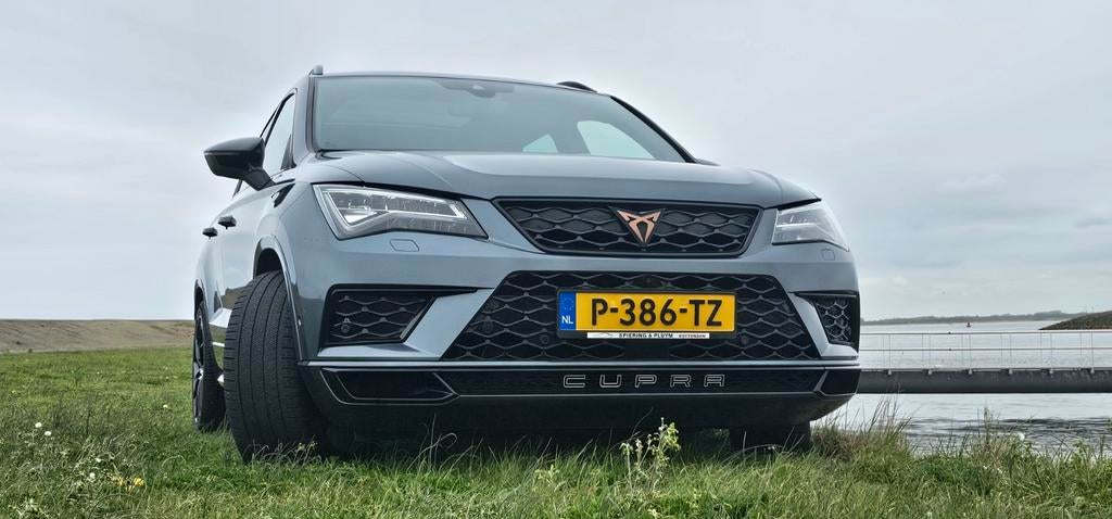 Cupra Ateca 2.0 TSI 300pk 4DRIVE 2019 Grijs, Auto's, Automaat, 4 cilinders, 1984 cc, Ateca