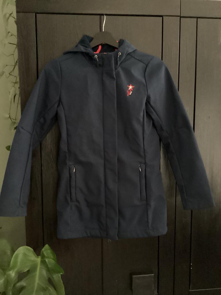 Vingino softshell jas maat 12 146/152, Ophalen of Verzenden, Zo goed als nieuw, Meisje, Jas