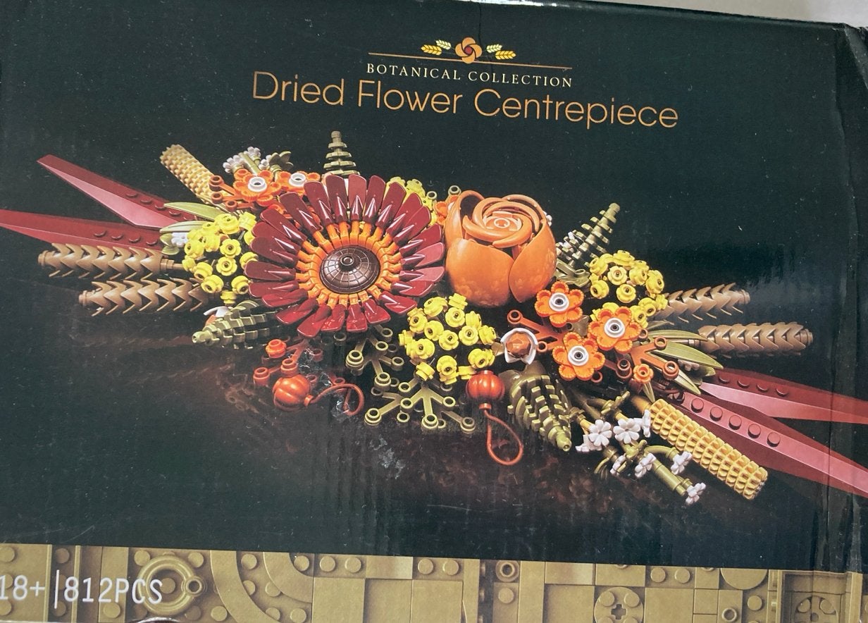 Lego Bloemen (812 stuks) - 2 sets beschikbaar, Ophalen of Verzenden, Zo goed als nieuw