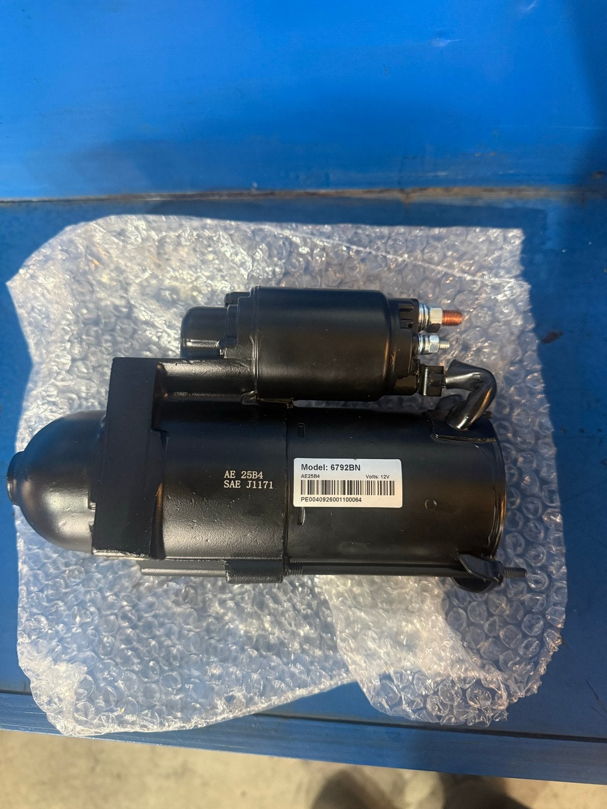 Startmotor voor MerCruiser & Volvo Penta motoren, Ophalen of Verzenden, Nieuw, Motor en Techniek, Motorboot