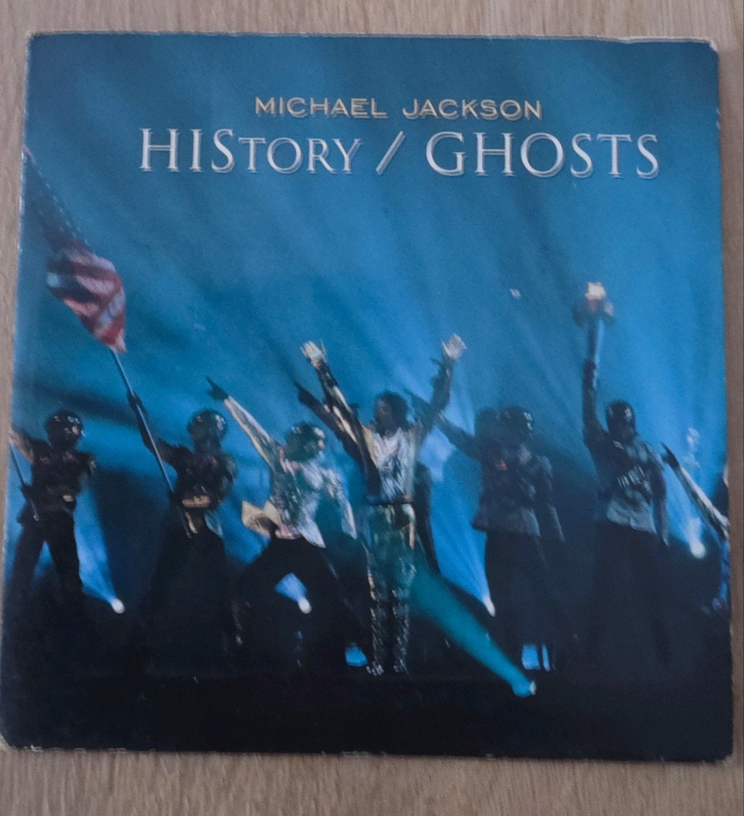 Michael Jackson - HIStory / Ghosts CD Single, Ophalen of Verzenden, Gebruikt, Pop, Speciale editie