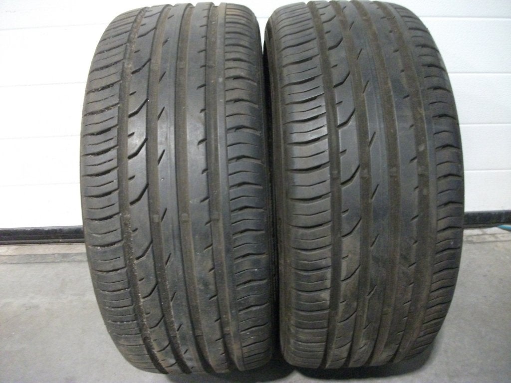 2 x 215/40 17" continental zomerbanden 2 x 6/6.5mm!, Ophalen, Banden en Velgen, 17 inch, Nvt