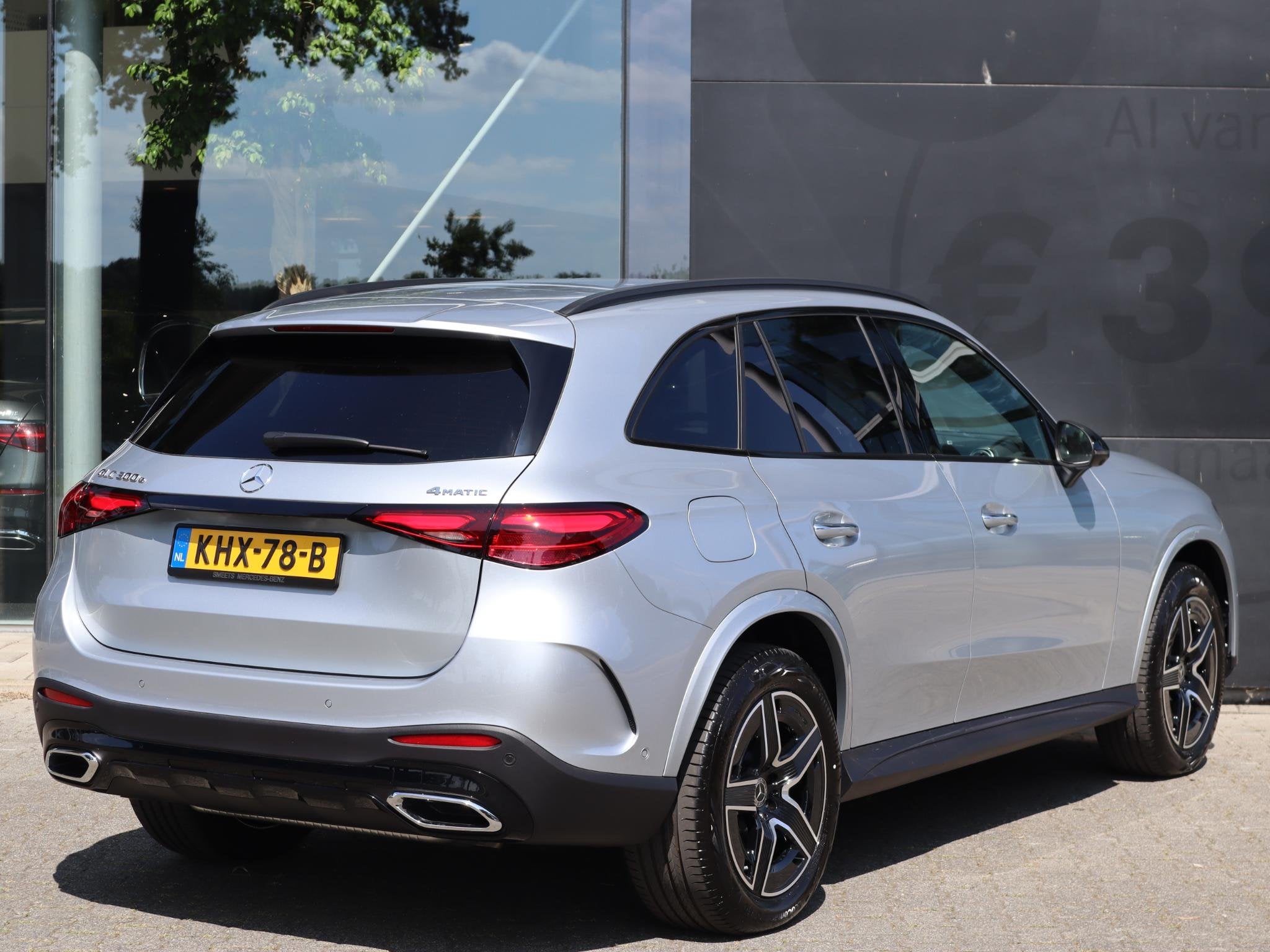 Mercedes-Benz GLC-klasse 300e 4MATIC Business Solution AMG l, Auto's, Mercedes-Benz, Euro 6, 4 cilinders, 2000 kg, Vierwielaandrijving