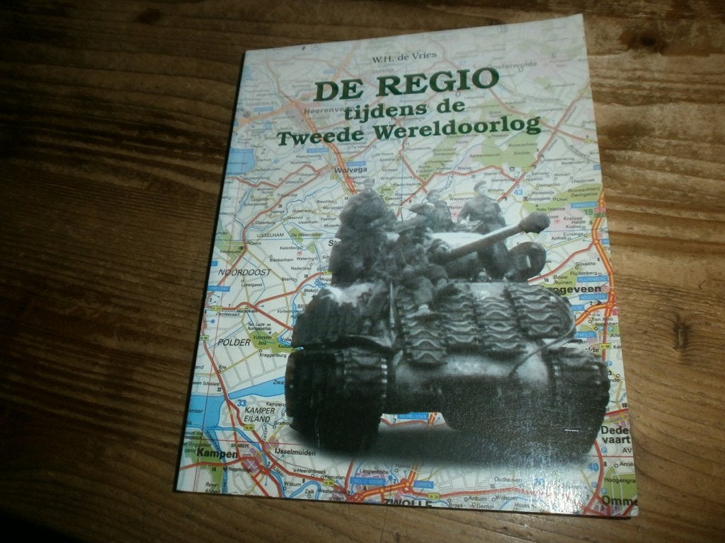 wo2 in stellingwerf en omgeving met fotos uit de oorlog, Ophalen of Verzenden, Tweede Wereldoorlog, Gelezen, Overige onderwerpen