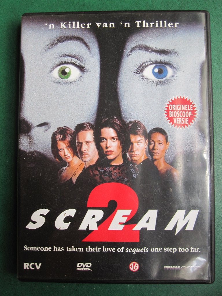 Scream 2 (1998), Cd's en Dvd's, Engels, Vanaf 16 jaar, Nederlands, Overige genres
