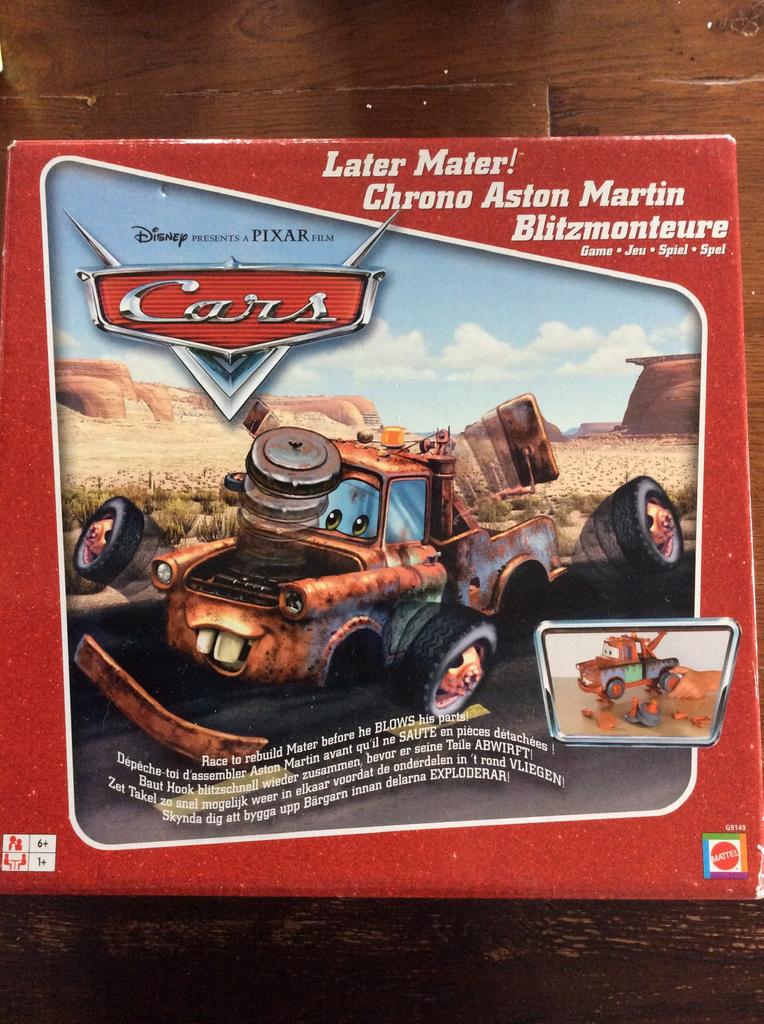 Cars, Ophalen, Zo goed als nieuw