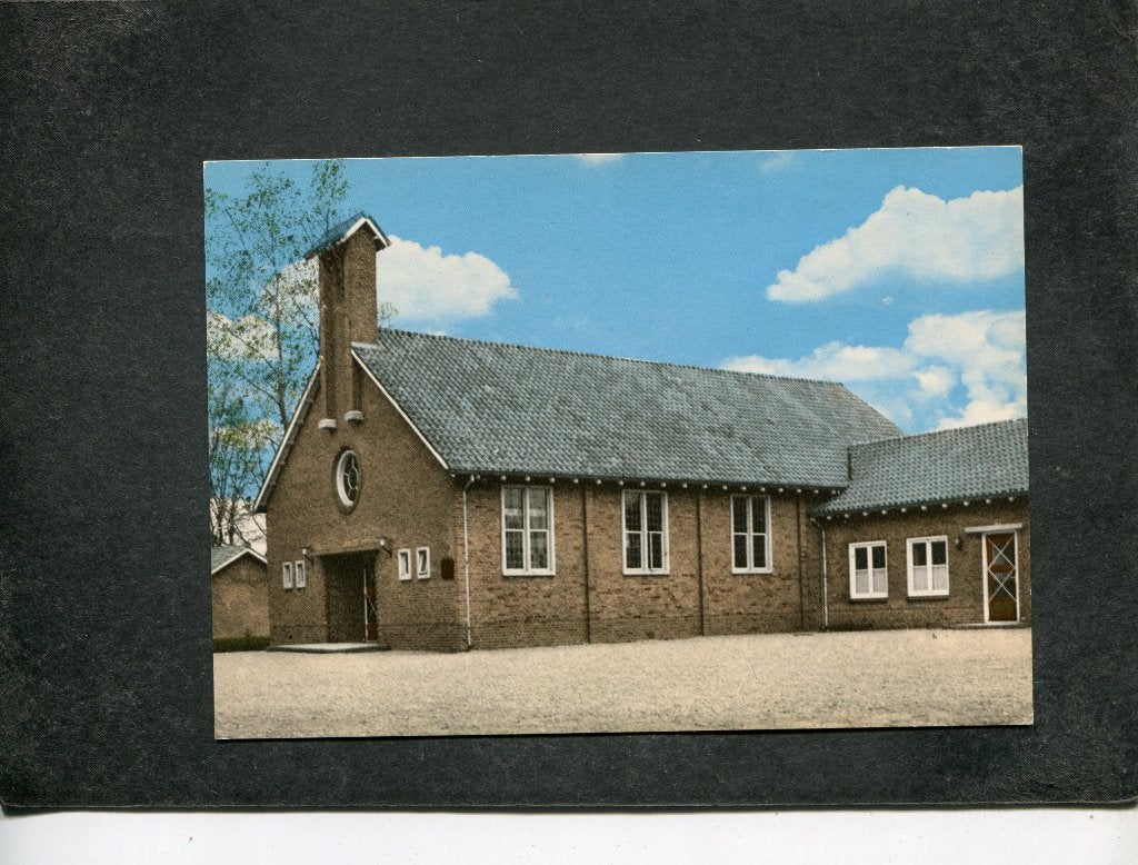 Ansicht Uddel - Kerk Gereformeerde Gemeente, Verzenden, 1980 tot heden, Ongelopen