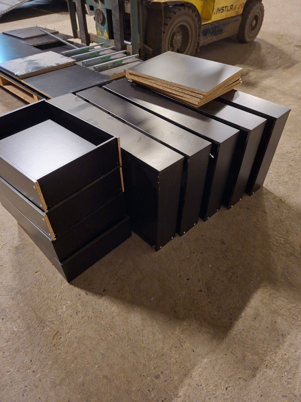 IKEA PAX Lades Donkerbruin 100 cm en 42 cm, Huis en Inrichting, Kasten | Kledingkasten, Overige materialen, Gebruikt, Minder dan 100 cm