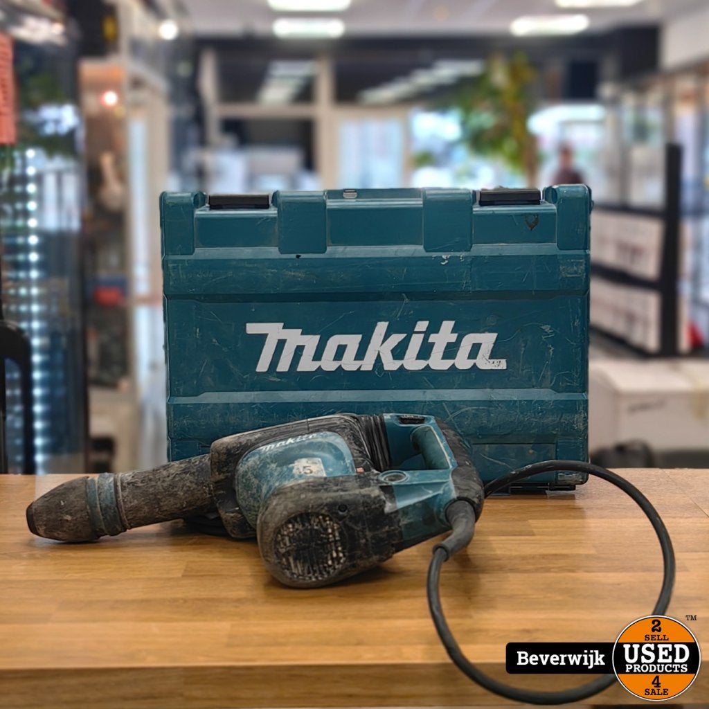 Makita HM0871c Breekhamer | BJ 2021 - Gebruikt, Makita, Zo goed als nieuw, Support@makita.com, Makita Corporation, 3-11-8, Sumiyoshi-cho, 
Anjo, Aichi 446-8502
Japan