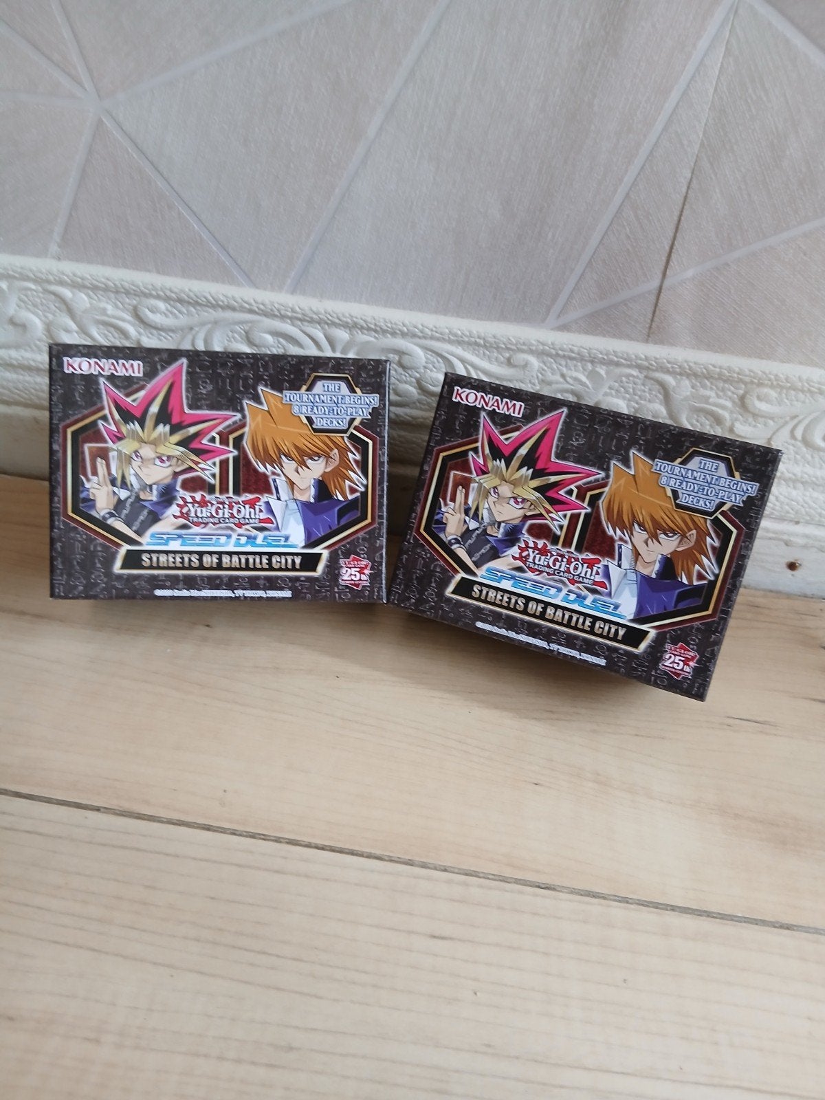 Yu-Gi-Oh! Speed Duel: Streets of Battle City (2 stuks), Ophalen of Verzenden, Nieuw, Overige typen