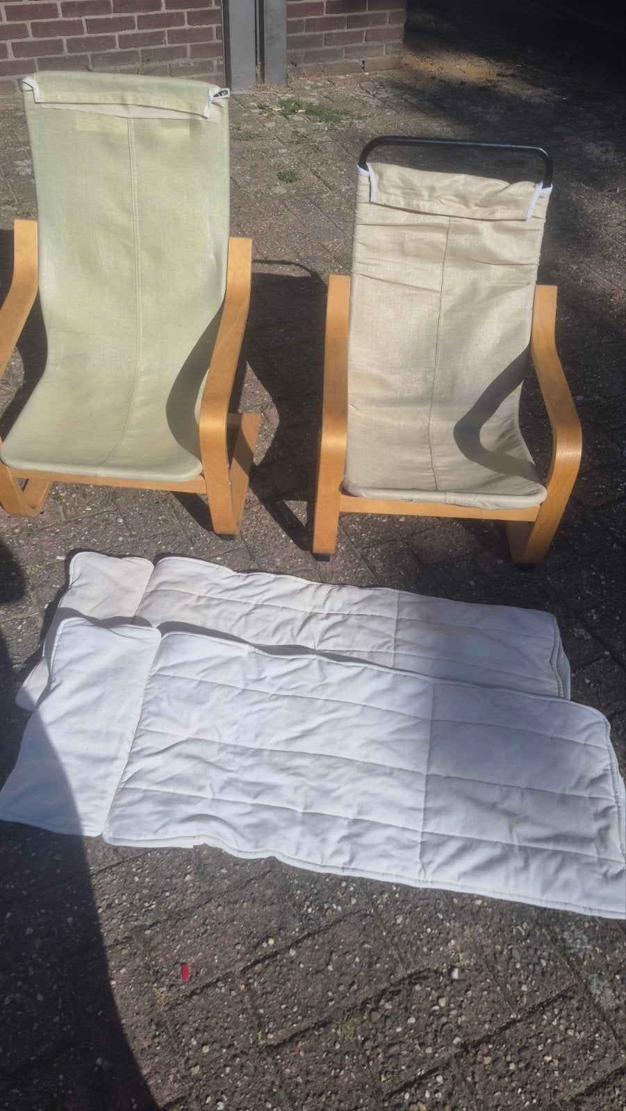 2 x Ikea stoel, Ophalen, Gebruikt, Stoel(en)
