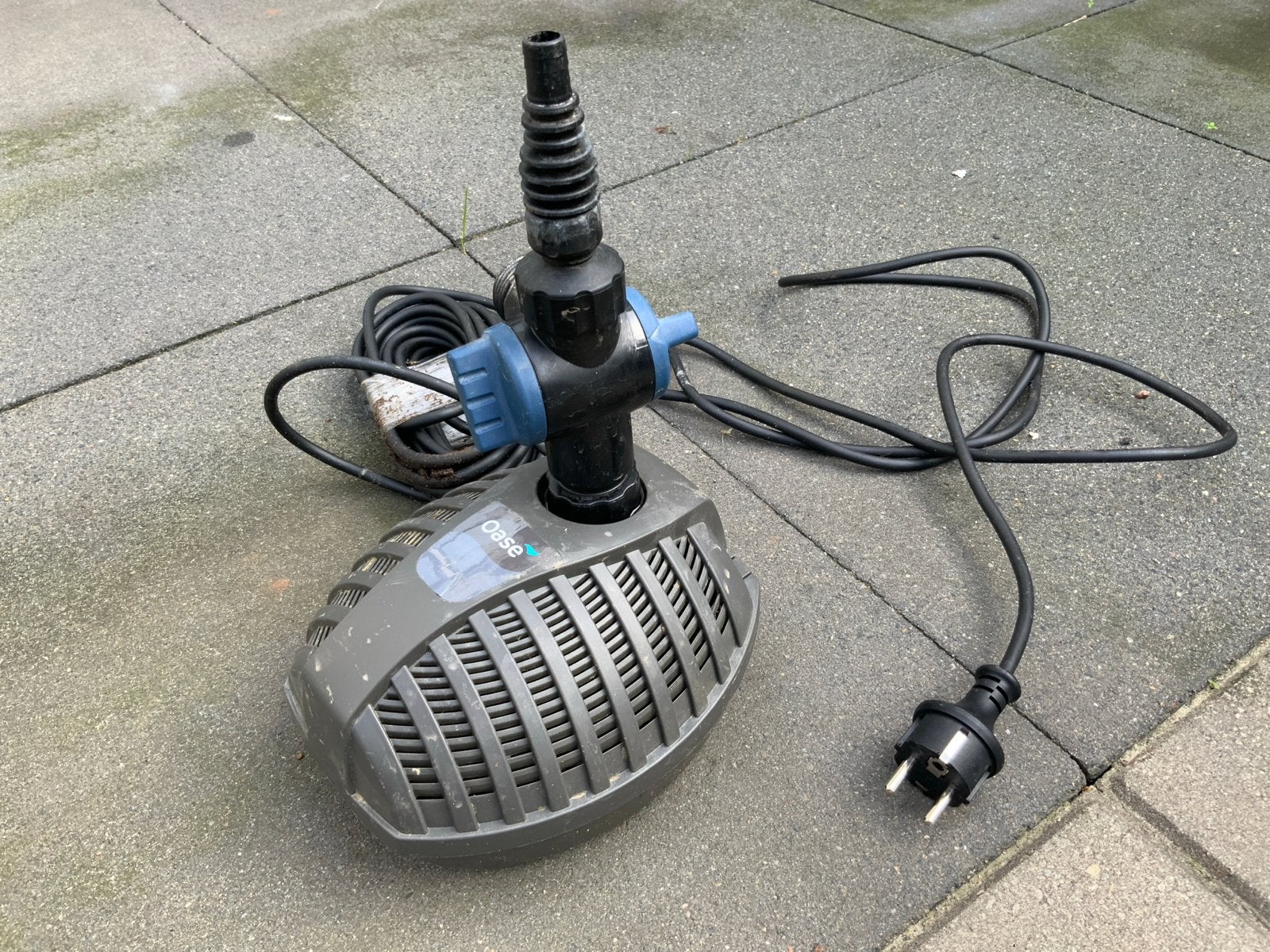 Oase Aquarius Fountain Classic 750 vijverpomp (zonder fontei, Ophalen of Verzenden, Zo goed als nieuw, Vijverpomp