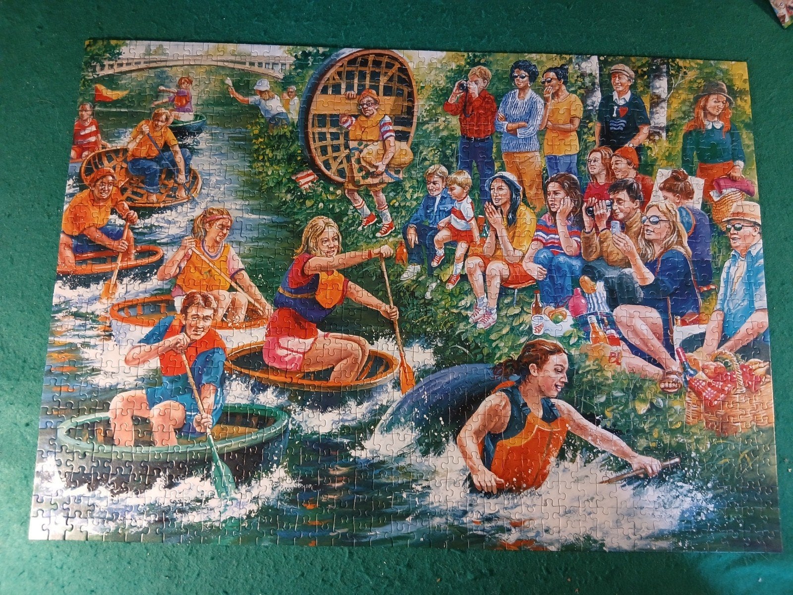 Foto 11 van Falcon puzzels 1000 stukjes