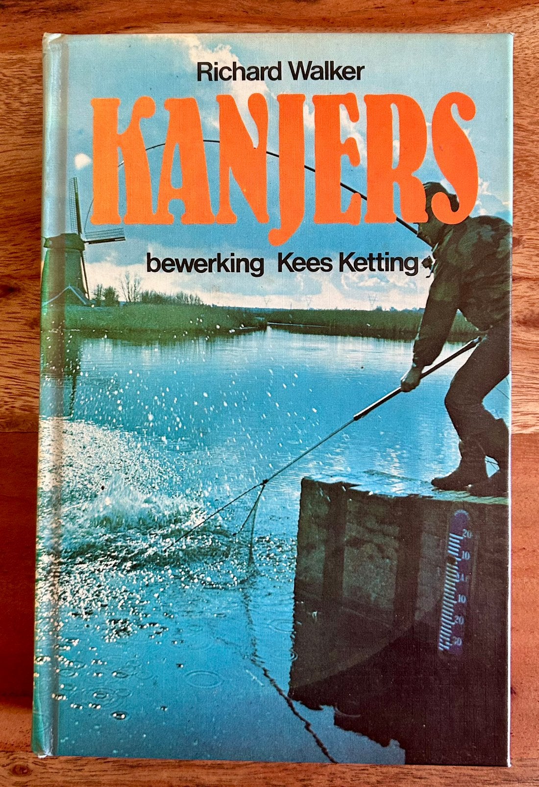 Richard Walker - Kees Ketting - Kanjers, Ophalen of Verzenden, Zo goed als nieuw, Boek of Tijdschrift