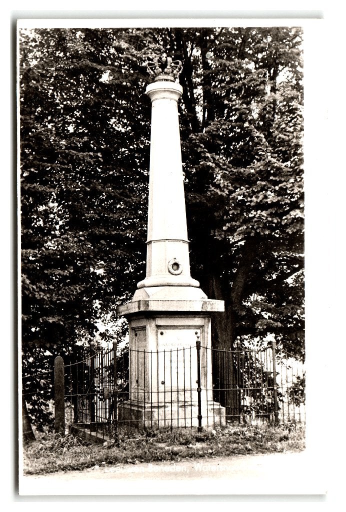 Beneden-Leeuwen, Watersnoodmonument, Ophalen of Verzenden, 1960 tot 1980, Ongelopen, Gelderland
