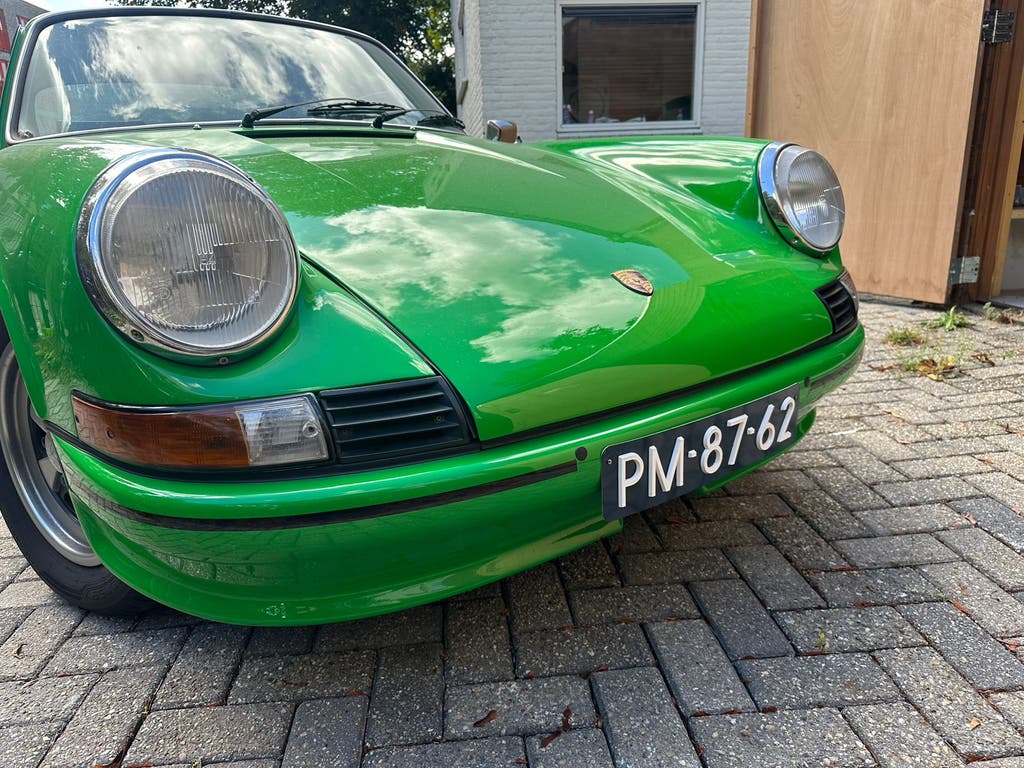 Porsche 911 T modeljaar 73, foto 6