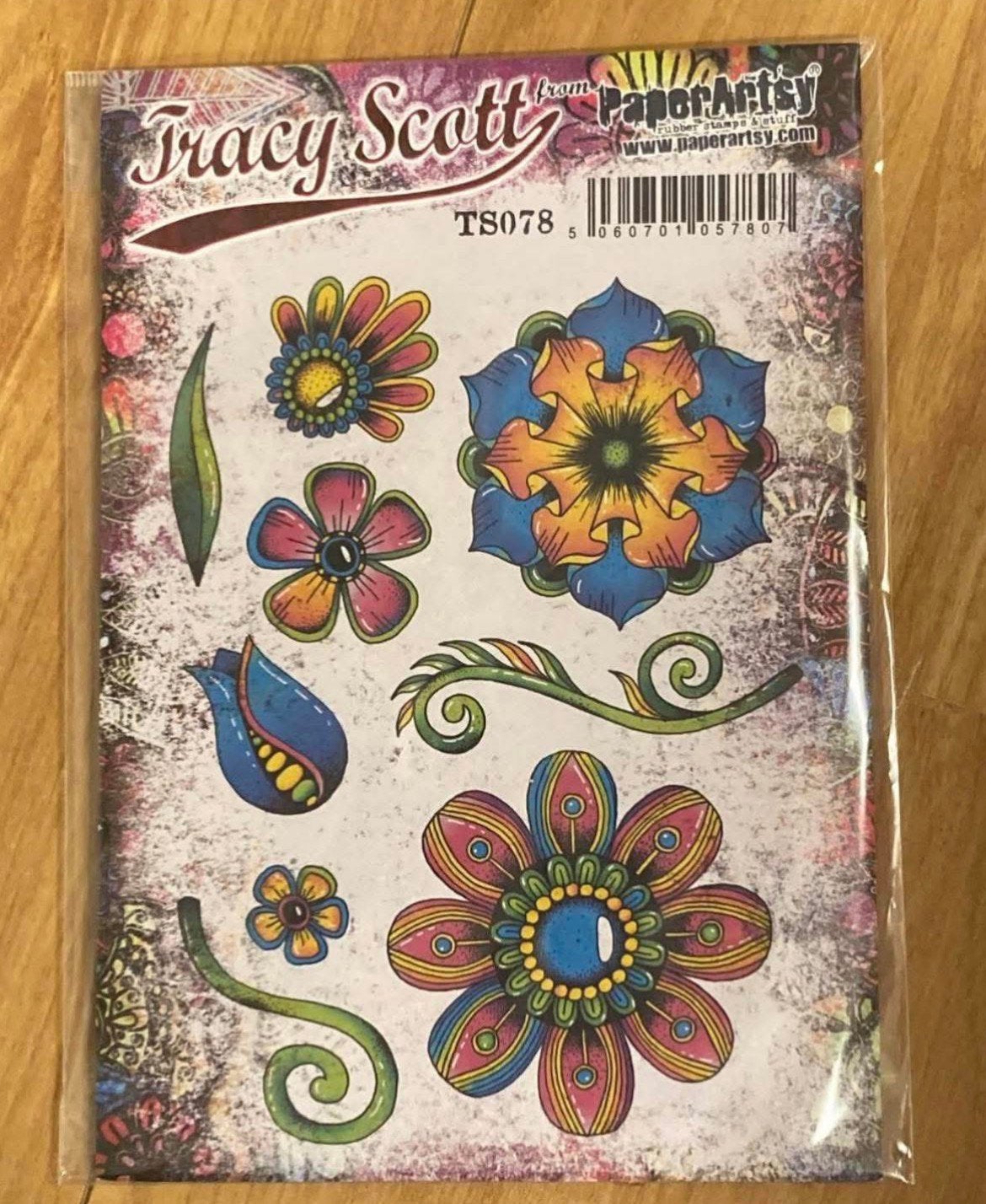 Paperartsy en andere merken stempels, Ophalen of Verzenden, Zo goed als nieuw, Clearstamp