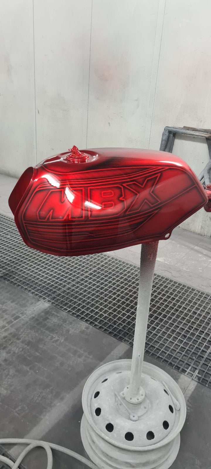 DP Speciaal spuitset voor Honda MBX, Ophalen, MBX