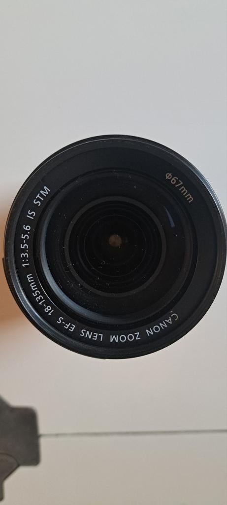 Canon EF-S 18-135mm f/3.5-5.6 IS STM Lens, Audio, Tv en Foto, Fotografie | Lenzen en Objectieven, Ophalen of Verzenden, Gebruikt