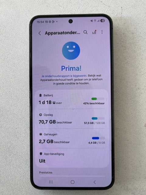 Samsung S24 + Smartwatch SM-R800, Ophalen, Galaxy S24, Zwart, Zo goed als nieuw