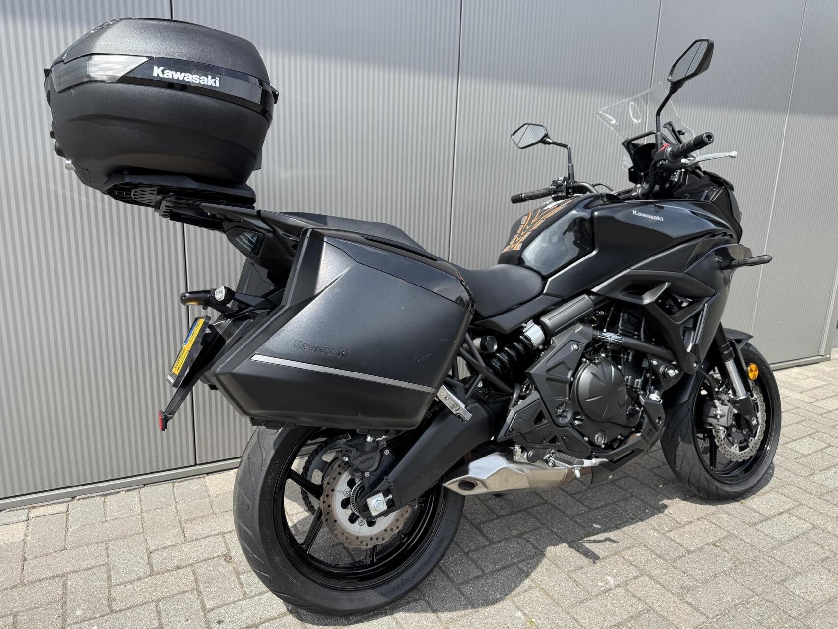 Kawasaki Versys 650, 649 cc, ABS, Meer dan 35 kW, Toermotor