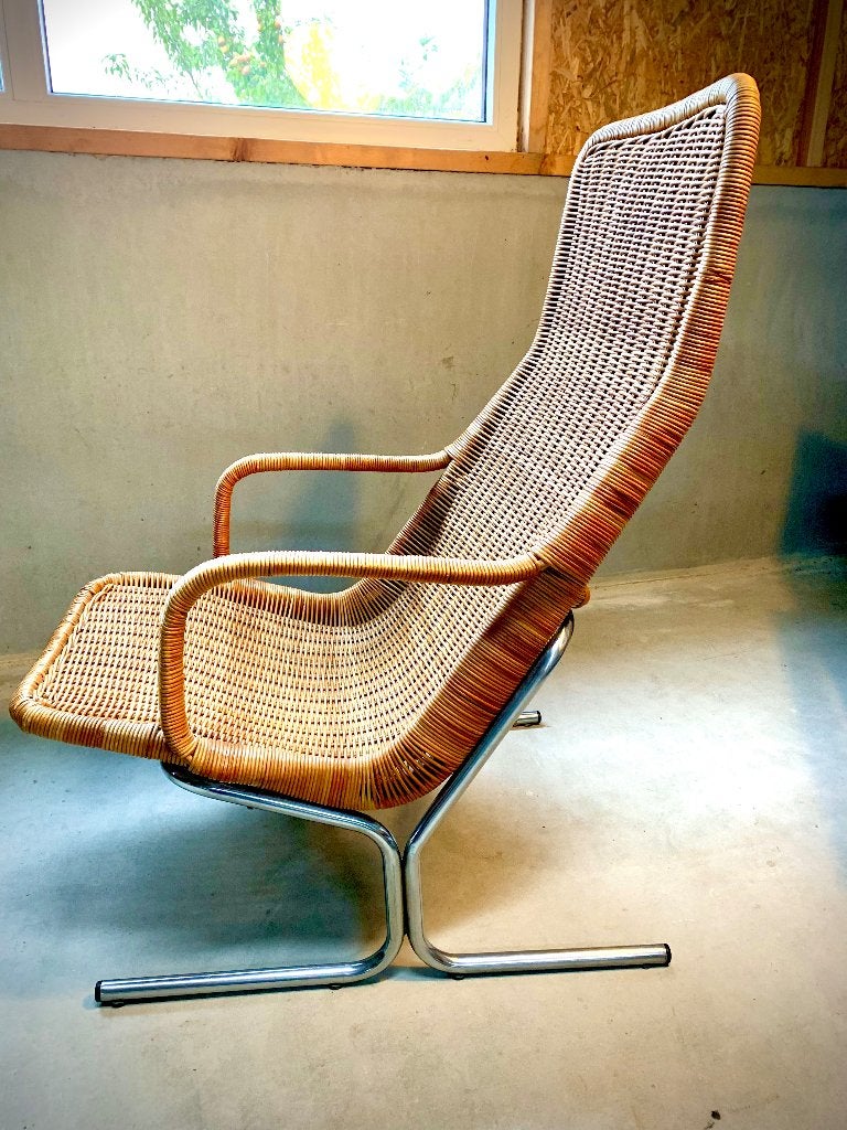 Dirk van Sliedregt model 514C chair, Ophalen of Verzenden, Zo goed als nieuw, 75 tot 100 cm
