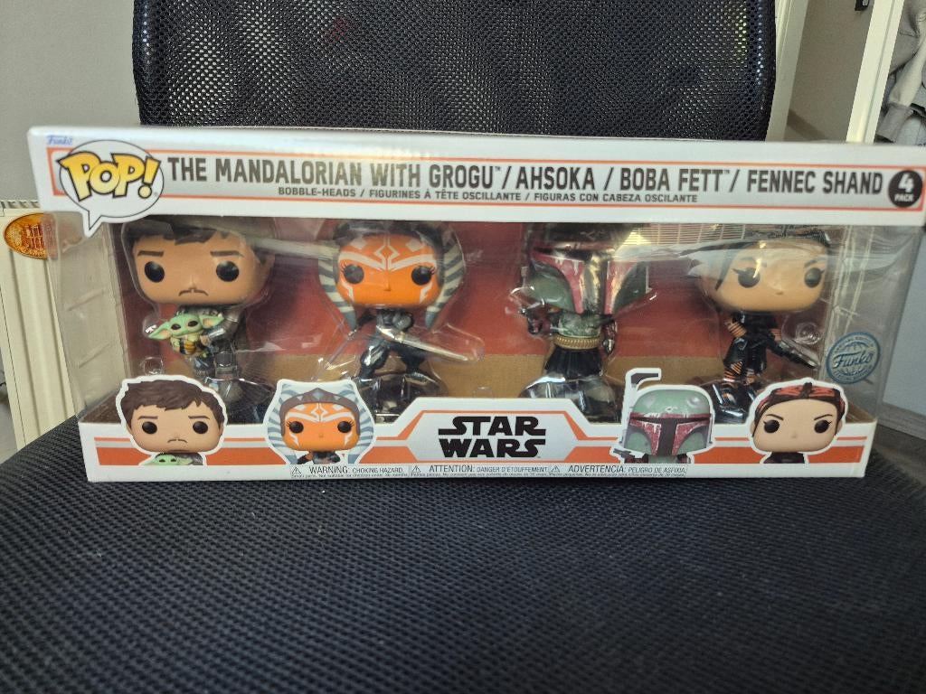 Funko, Ophalen, Zo goed als nieuw