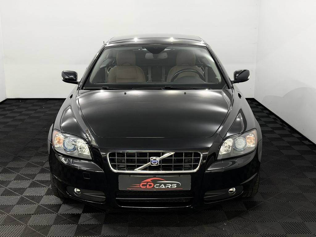 Volvo C70 Convertible 2.5 T5 Summum Leder, Apple carplay, Me, Auto's, Volvo, C70, Cabriolet, Bedrijf, Nieuw