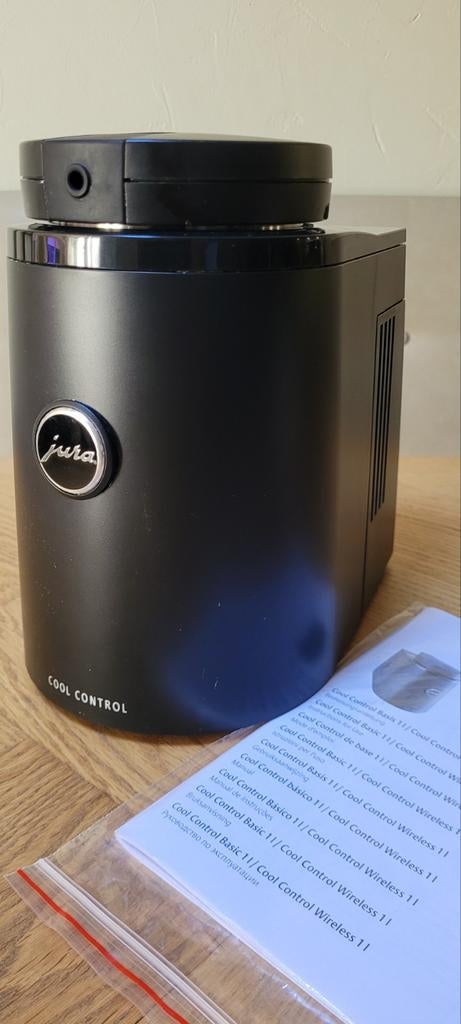 Jura Cool Control 1L Melkkoeler - Zo goed als nieuw, Witgoed en Apparatuur, Overige modellen, Overige typen, 10 kopjes of meer