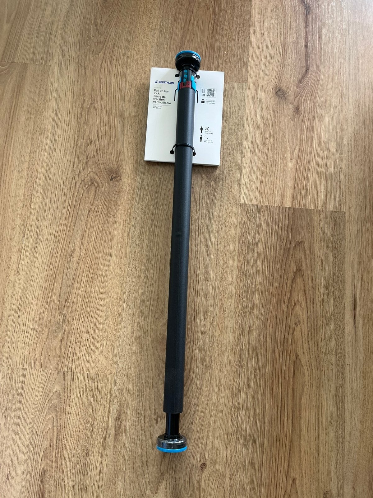 Nieuwe pull up bar / optrekstang Decathlon, Sport en Fitness, Fitnessmaterialen, Ophalen, Zo goed als nieuw, Oprekstang